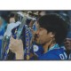 SALE: Signed photo of Shinji Okazaki the Leicester City footballer.